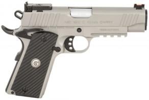 EUROPEAN AMERICAN ARMORY GIRSAN MC1911C 10MM 4.4 CARRY Stainless Steel 9RD - 390615