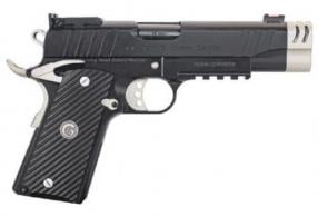 European American Armory Girsan MC1911 C 10mm 4.4" Black 9rd With Compensator - 390616