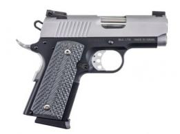 DESERT EAGLE 1911 UNDERCOVER 45ACP 3" SS TWO-TONE 45ACP