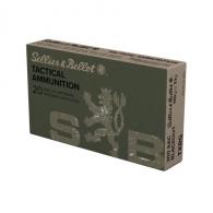 Main product image for Sellier & Bellot 300 AAC Blackout Ammo 110 Grain TXRG