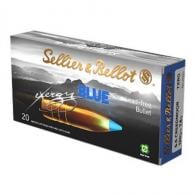 Main product image for Sellier and Bellot 6.5 Creedmoor 120gr TXRG Exergy Blue