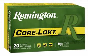 Remington Ammunition 21491 Core-Lokt 35 Rem 150 gr Soft Point Core-Lokt (SPCL) 20 Per Box/10 Cs