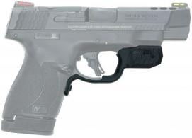 Crimson Trace 013000053 Laserguard Black Green Laser Fits S&W Shield Plus Handgun Trigger Guard Mount - 01-3000053