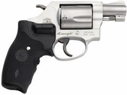 Smith & Wesson Model 637 Airweight with Crimson Trace Laser 38 Special Revolver - 163052