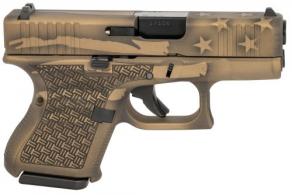Glock G26 Gen 5 9mm - UA265S204-BBBWFBWL