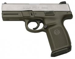 Smith & Wesson SW9GVE 9mm 4" Green/Matte, 16 round