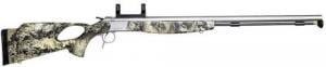 CVA Optima V2 Long Range 50 Cal 209 Primer 28" Fluted, Matte Stainless Barrel/Rec, Realtree Excape Ambi Thumbole Stock, - PR2038SM