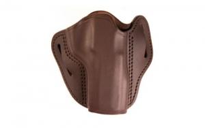 Uncle Mikes Outside Waistband Leather Holster Size 4 Fits Most Large Frame Autos