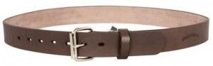 Uncle Mikes LEATHER GUN BELT SZ 38"/42" BRN - BLT-UM-38-42-DB