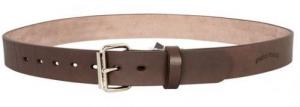 Uncle Mikes LEATHER GUN BELT SZ 40"/44" Dark Brown - BLT-UM-40-44-DB