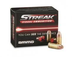 Streak 9MM 115gr TMC RED Tracer 50rd - 9115TMC-STRK-RED-50