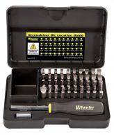 WHEELR 43PC GUNSMITHING SCREWDRIVER SET - 4001006