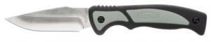 Old Timer Trail Boss 3.70" Fixed Caper Plain Stainless Steel Blade 5.25" TPE Handle Includes Sheath - 1137140