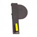 Versacarry 9SM Zerobulk IWB Size Small Black Resin Belt Clip Fits 3.50" Barrel Ambidextrous