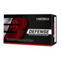 Barnes Defense Buckshot Loads 12 ga. 3 in. 00 Buck Round 15 Pellets 5 rd. - 32011