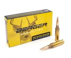 6.5mm Creedmoor 156gr EOL 2680 fps 20/ct