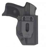 C&G Holsters 2282100 Covert IWB Black Kydex Belt Clip Fits Ruger LC9/EC9s - 1008