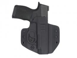 C&G Holsters Covert OWB Black Kydex Belt Loop Fits Sig P365 XL Right Hand - 0250100