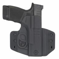 C&G Holsters 0950100 Covert OWB Black Kydex Belt Loop Fits Springfield Hellcat Right Hand - 1008