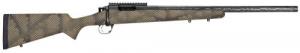 Proof Research Glacier 7mm PRC 4+1 24" Carbon Fiber Wrapped Barrel, Black Rec, TFDE Carbon Fiber Stock - 135198