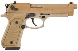 Beretta M9 22 LR Flat Dark Earth 4.9" 15 Round