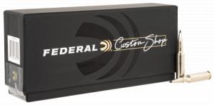 Main product image for Federal FCS65CRDTA1SC Custom Rifle Ammo 6.5 Creedmoor 130 gr Terminal Ascent 20 Per Box