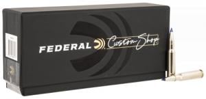 Federal FCS308TA1SC Custom Rifle Ammo 308 Win 175 gr Terminal Ascent 20 Per Box - 10