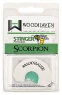 Woodhaven WH010 Scorpion Triple Reed Attracts Turkey White - 1045