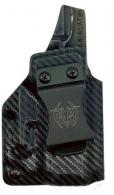 Viridian  UM Tactical Qualifier IWB/OWB Black Boltaron Belt Clip/Belt Loop Fits Springfield Hellcat Right Hand - 950-0293