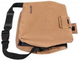 Allen Bench Shooting Bag Empty Black/Tan 600D Polyester - 18420