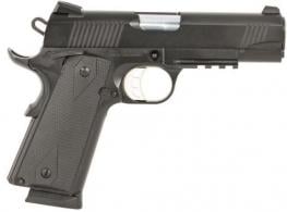 SDS Imports Carry B45R HGA 45 AUTO FS Cerakote Black - 1911CARRYB45R