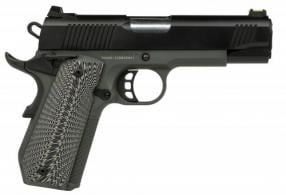 Tisas 1911 Yukon 10mm 4.25" Grey Cerakote Frame, Black Slide G10 Grips 8+1