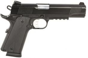 SDS Imports Duty B45R  45 AUTO Black Cerakote - 1911DUTYB45R