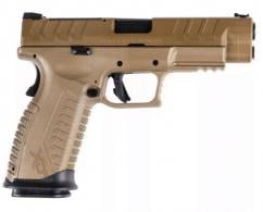 Springfield Armory XD-M Elite OSP 10MM 4.5" Flat Dark Earth Optic Ready - XDME94510FHCOSP