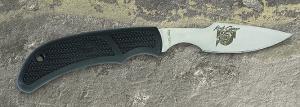 Outdoor Edge Knife w/Plain Edge/Kraton Handle