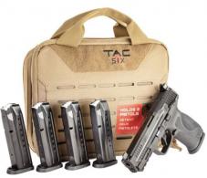 Smith & Wesson M&P M2.0 9mm 4.25" Bundle-Tac Six Pistol Bag, (5) 17rd Magazines