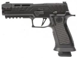 Sig Sauer P320 Spectre 9mm 4.6" Blackout Optic Ready 21+1