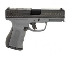 FMK G3 MACH 9 HGA 9MM 4 IN BBL 804 TRIGGER OPTIC READY For Glock COMP SIGHTS 1/10RD MAG DARK GREY - FMKG49DG