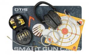 Otis Shooting Bundle Includes Otis Tactical Cleaning Kit .17 Cal-12 Gauge/Eye Protection/Ear Protection/Cleaning Matt