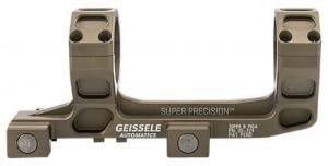 Geissele Automatics Super Precision Vortex Scope Mount/Ring Combo Standard Desert Dirt Aluminum 30mm Tube Picatinny Rail Mount - 912