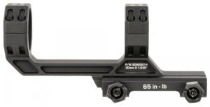 Sig Sauer Electro-Optics SOA20015 Alpha Cantilever Mount Black Powder Coated Steel Alloy 34mm Tube 0 MOA - SOA20015