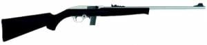 Mossberg & Sons 10 + 1 .22 LR  Semi-Automatic w/Silver Finish/Black Sy - 37021