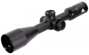 Aim Sports Alpha 6 Black Anodized 4.5x27 50mm 30mm Tube MR1-MRAD Reticle - 665