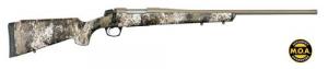 CVA Cascade 22-250 Rem 4+1 22" Threaded, Patriot Brown Barrel/Rec, Synthetic Realtree Hillside Camo Stock w/SoftTouch Tex - CR6958