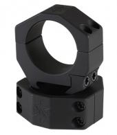 Seekins Precision 0010630010 Scope Ring Set Matte Black Anodized Aluminum 34mm Tube Extra High Picatinny Rail Mount - 944