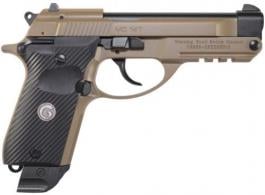 EUROPEAN AMERICAN ARMORY Girsan MC 14T Solution Compact .380acp 4.5 Tipup Barrel, FDE Finish 13+1 - 390860