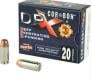 Corbon 40 S&W 140 Grain Deep Penetrating X Bullet - DPX40140