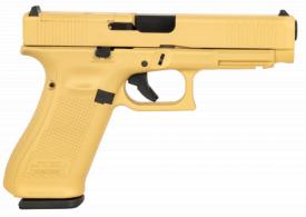 Glock G47 MOS 9mm 4.49" Glamour Glock Gold Optic Ready 17+1