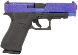 Glock G48 MOS Slimline Compact 9mm Glamour Gold Purple Cerakote Finish 10+1 - PA4850204FRMOSGGPL