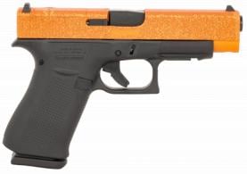 Glock G48 MOS Slim 9mm Orange Glitter - PA4850204FRMOSGGOR